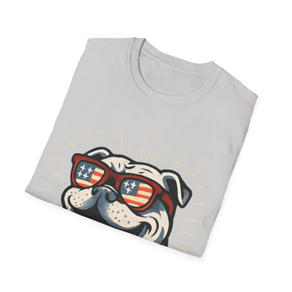 Patriotic Dog Lovers T-Shirt