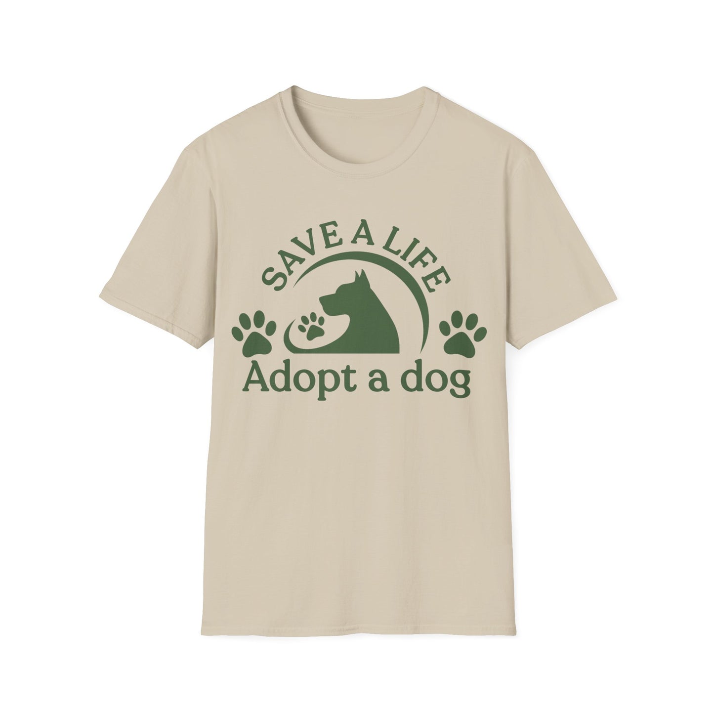 Adopt and Save Life T-Shirt