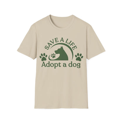 Adopt and Save Life T-Shirt