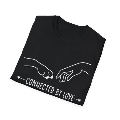 Dog Hand-Human Hand  T-Shirt