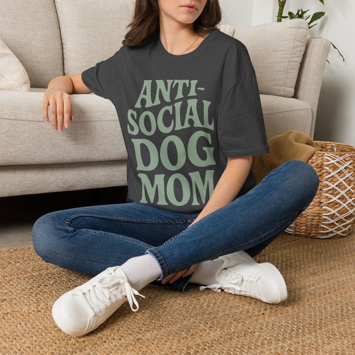Anti Social Mum T-Shirt