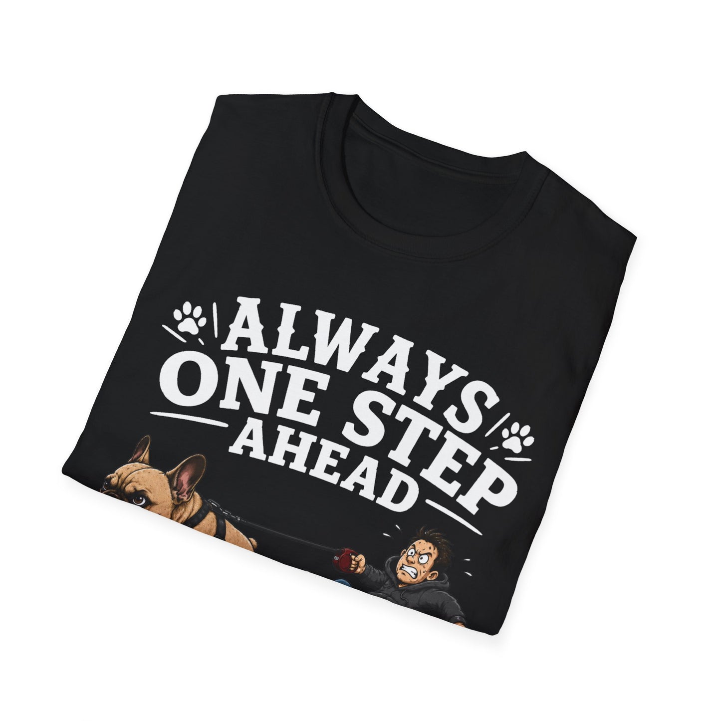 One Step Ahead T-Shirt