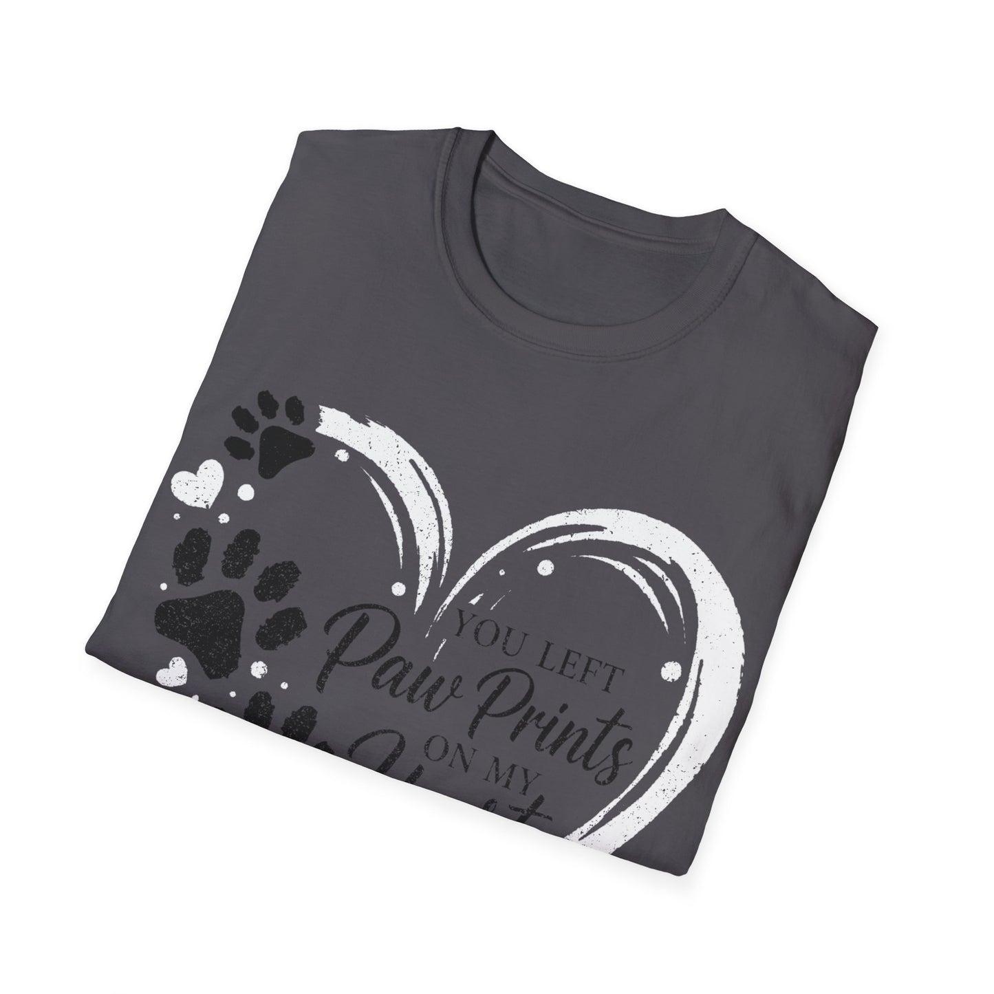 Paw Prints on My Heart T-Shirt