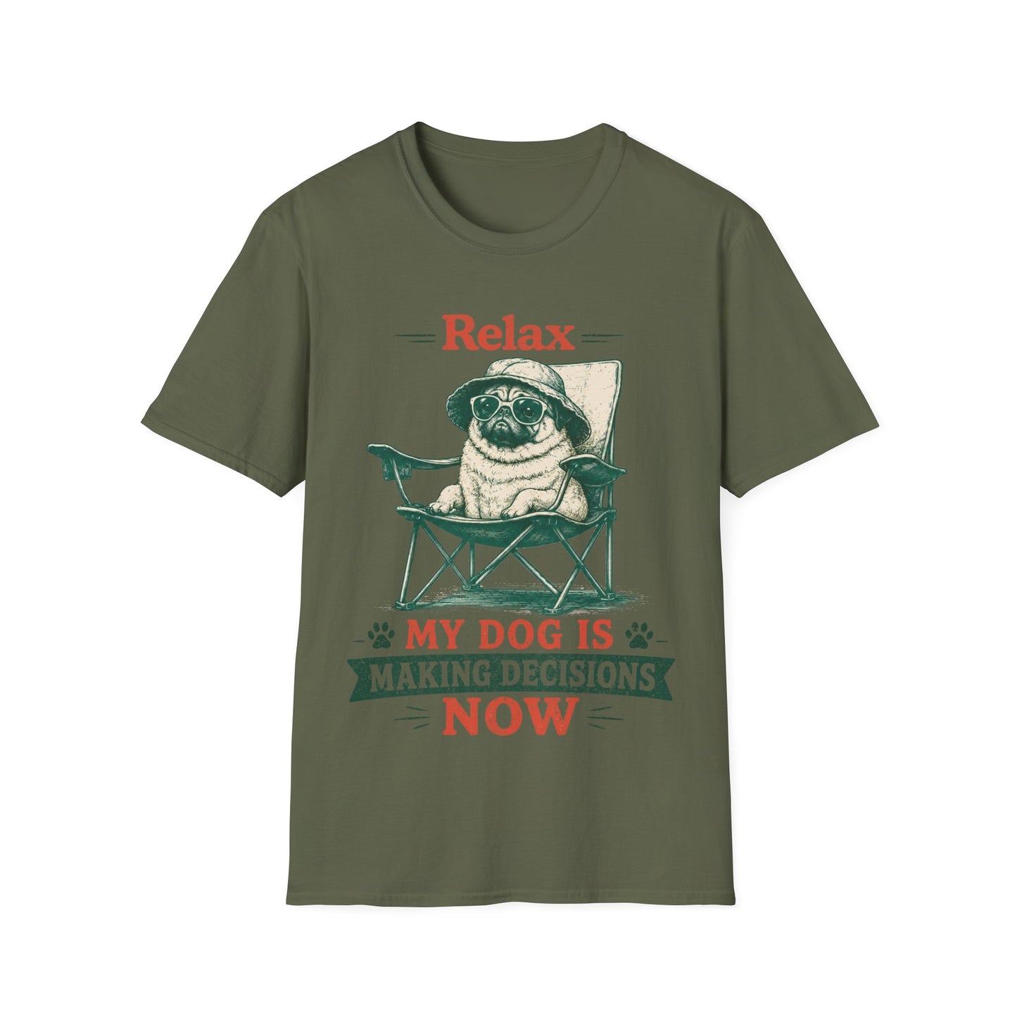 Chief Decision Maker T-Shirt