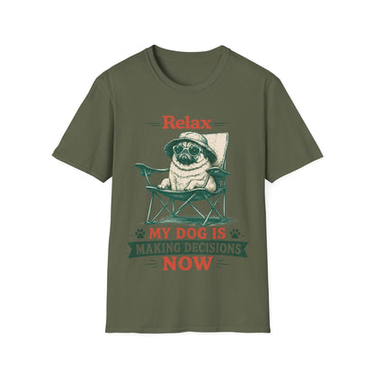 Chief Decision Maker T-Shirt