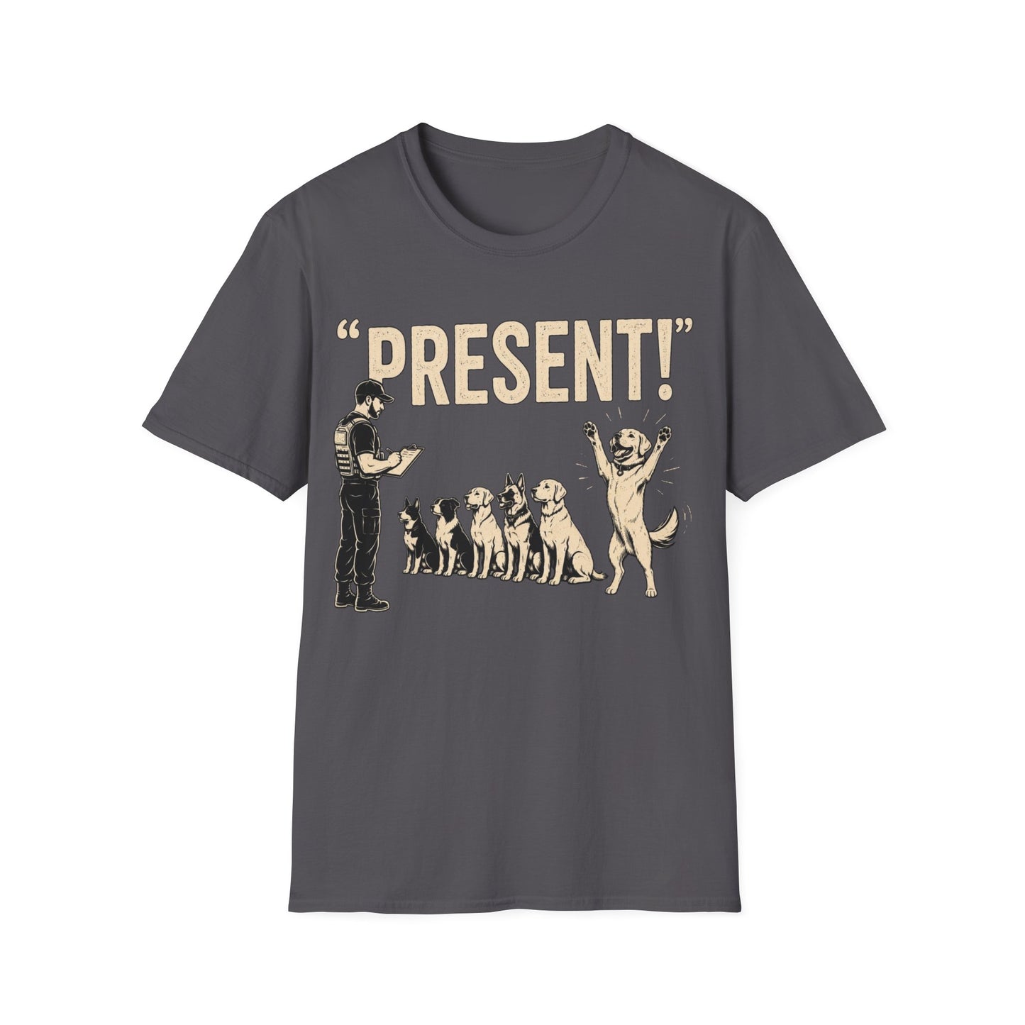 Military Drills T-Shirt