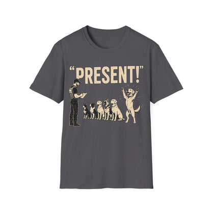 Military Drills T-Shirt