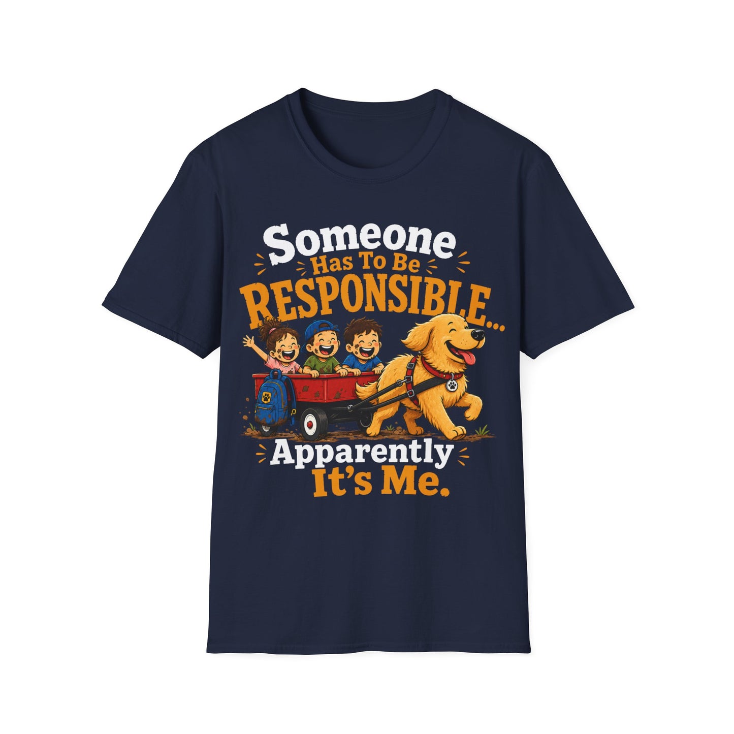 Who Is Responsible T-Shirt