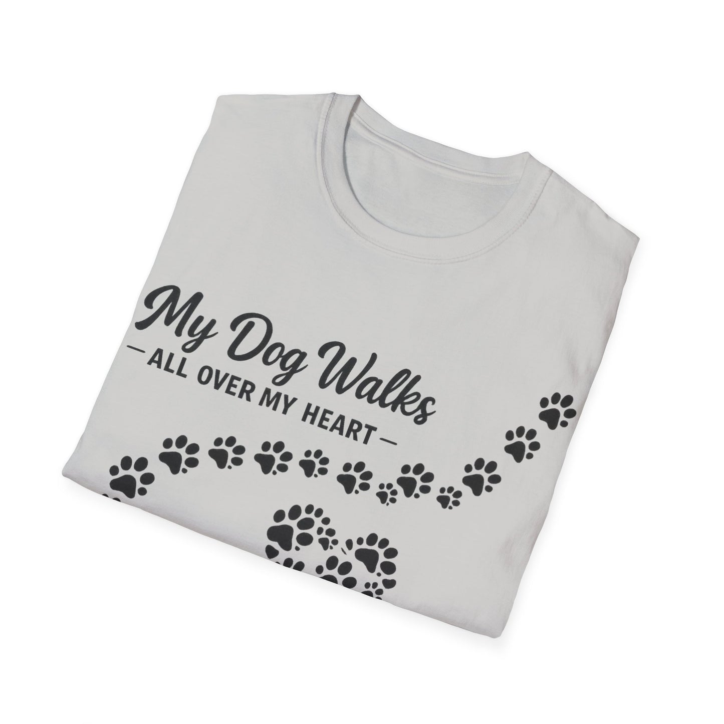 Dog Paw T-Shirt