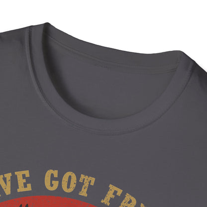 Friends in High Places T-Shirt