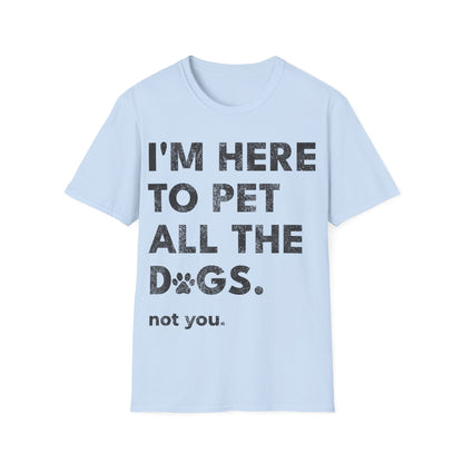Just Pet all Dogs T-Shirt