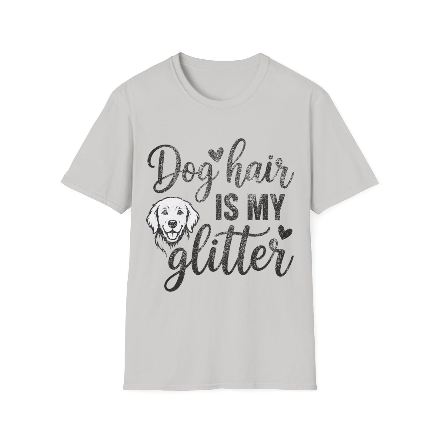 Golden Glitter T-Shirt