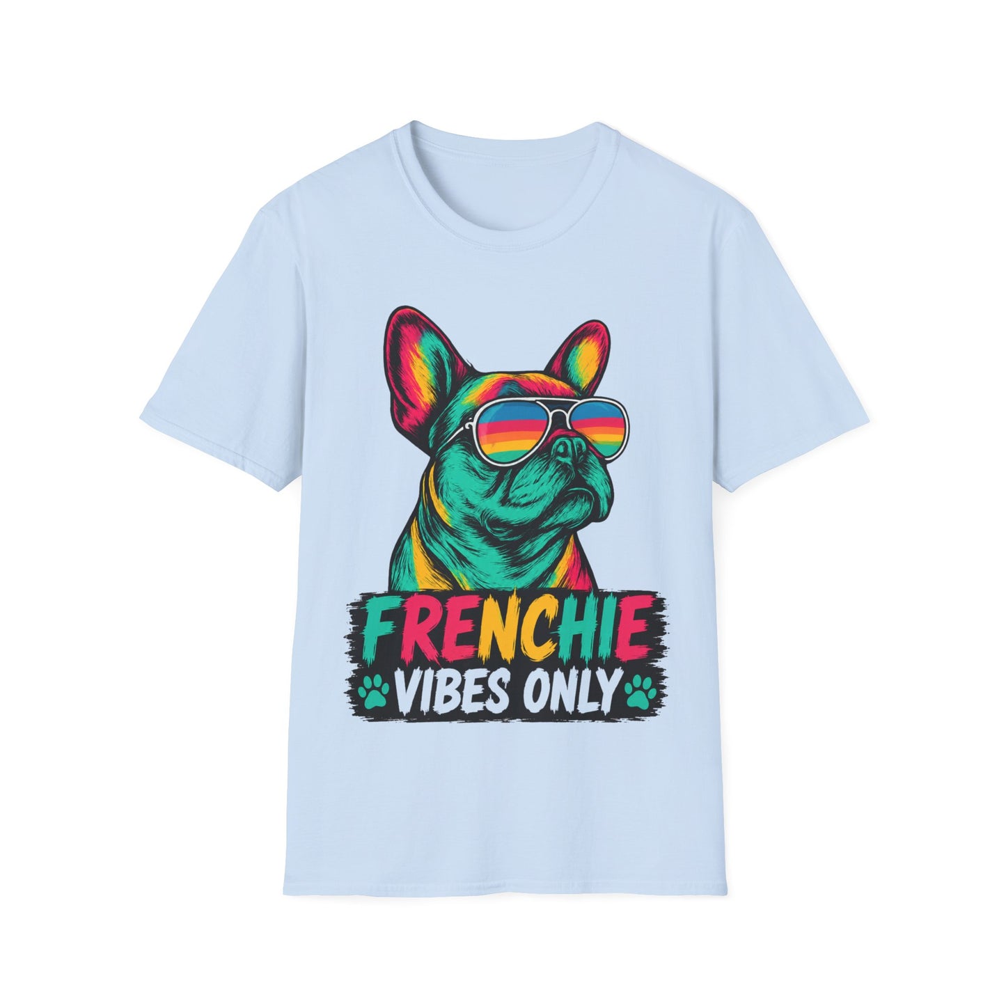 Sunglasses for a Frenchie T-Shirt