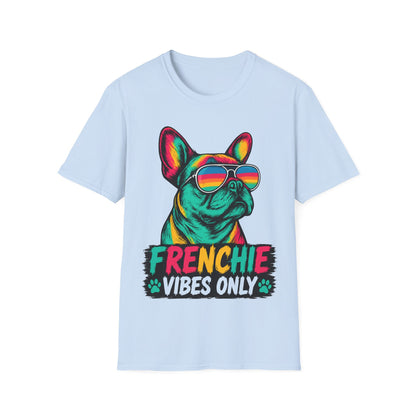 Sunglasses for a Frenchie T-Shirt
