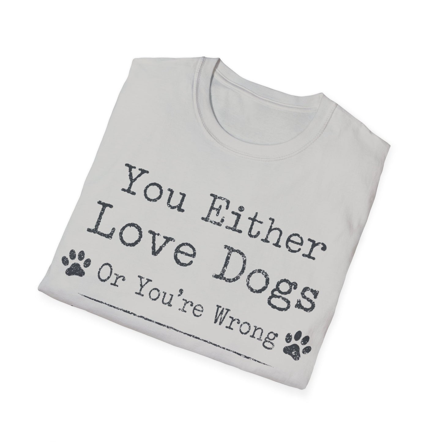 Unconditional Love for Dogs T-Shirt