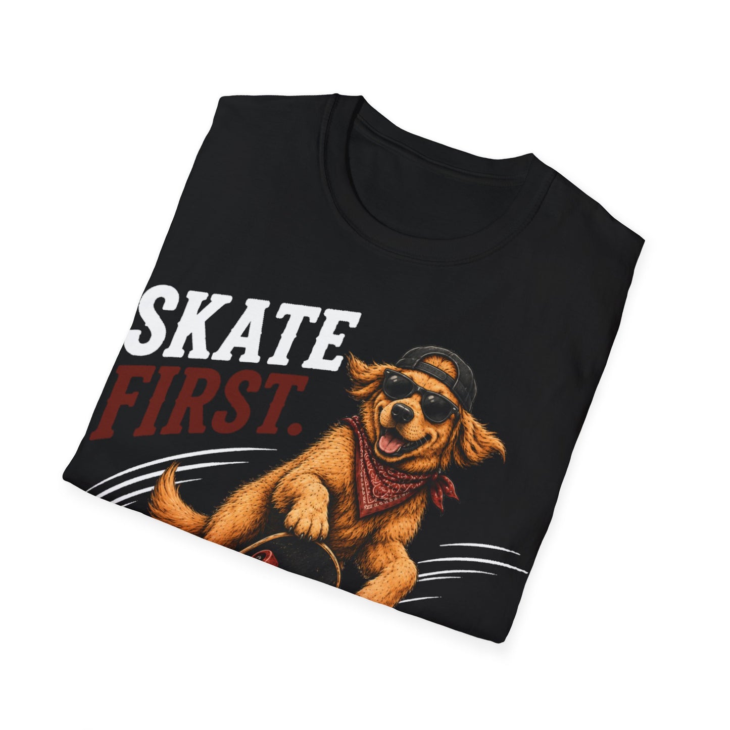 Don't Skate and Bark T-Shirt