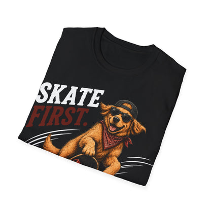 Don't Skate and Bark T-Shirt