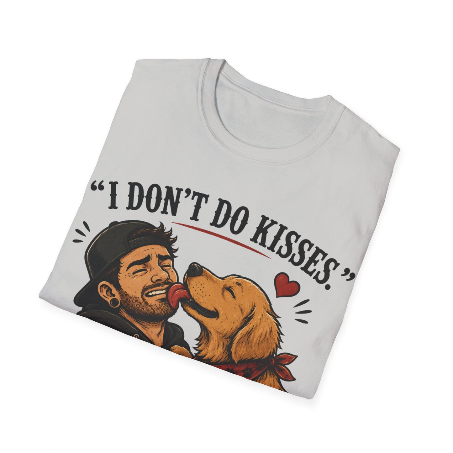 Rejecting a Kiss T-Shirt