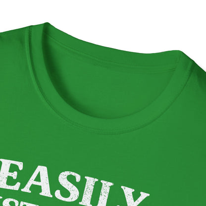 Easily Distracted by Dogs T-Shirt