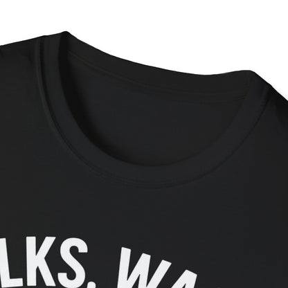 Walks,Wags and Woofs T-Shirt