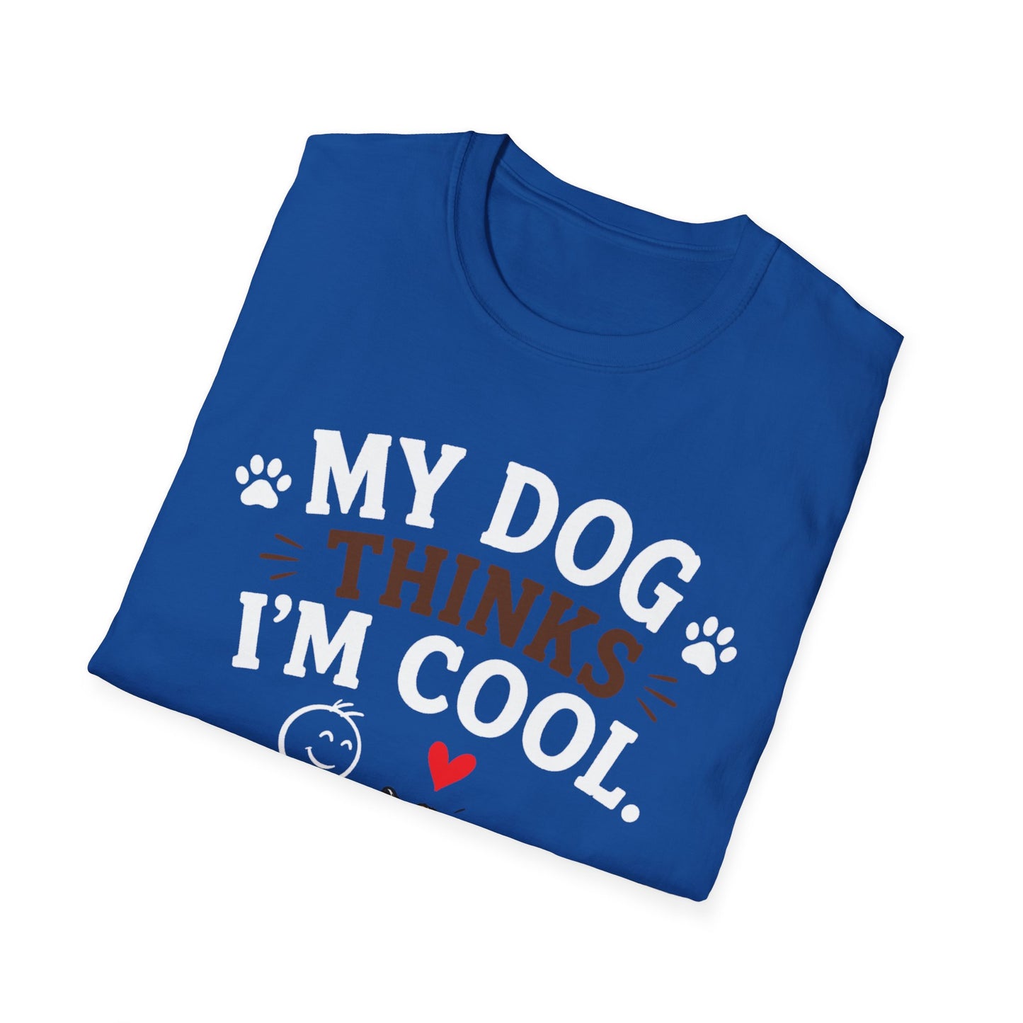 Cool Dog Parent T-Shirt