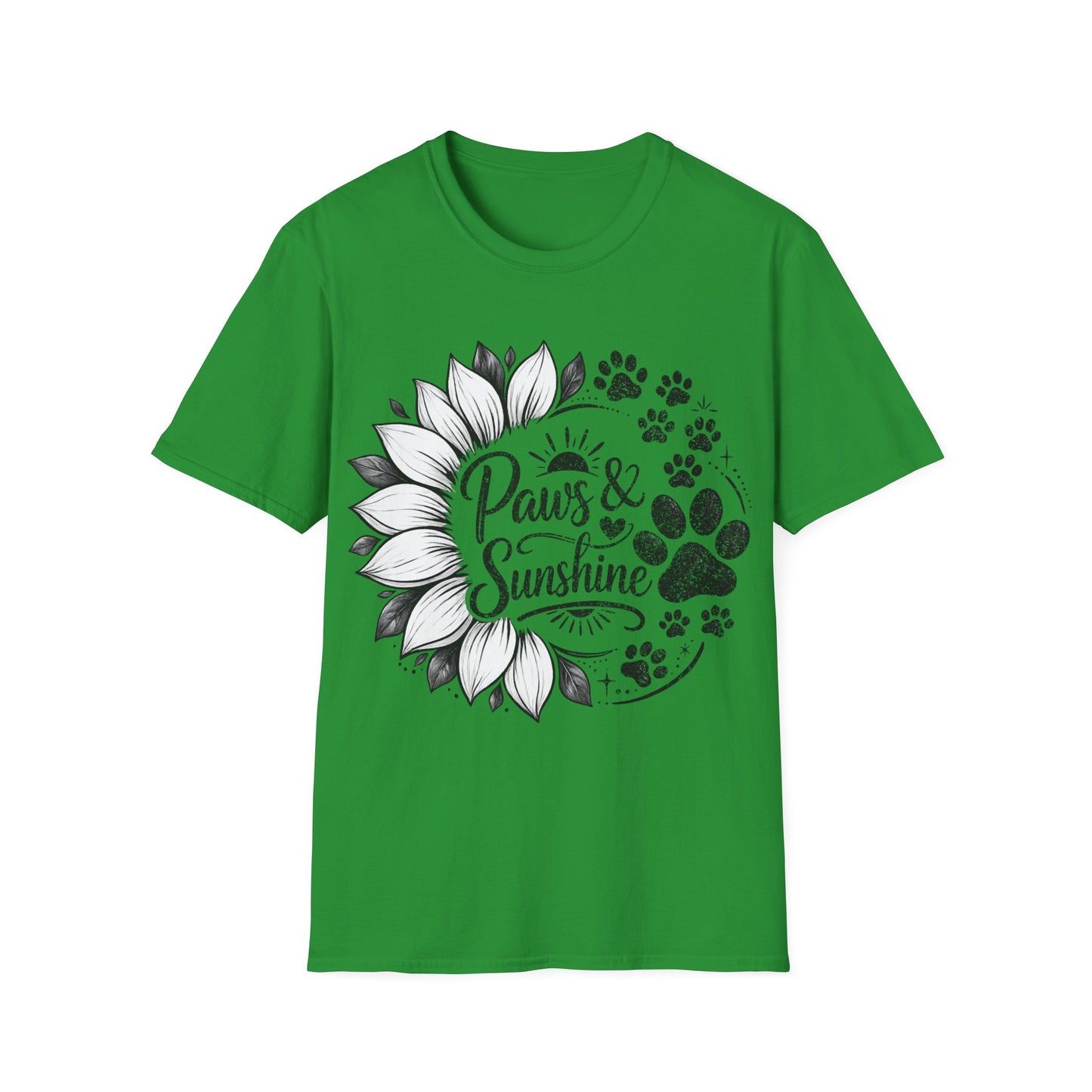 Sunflower Paws T-Shirt