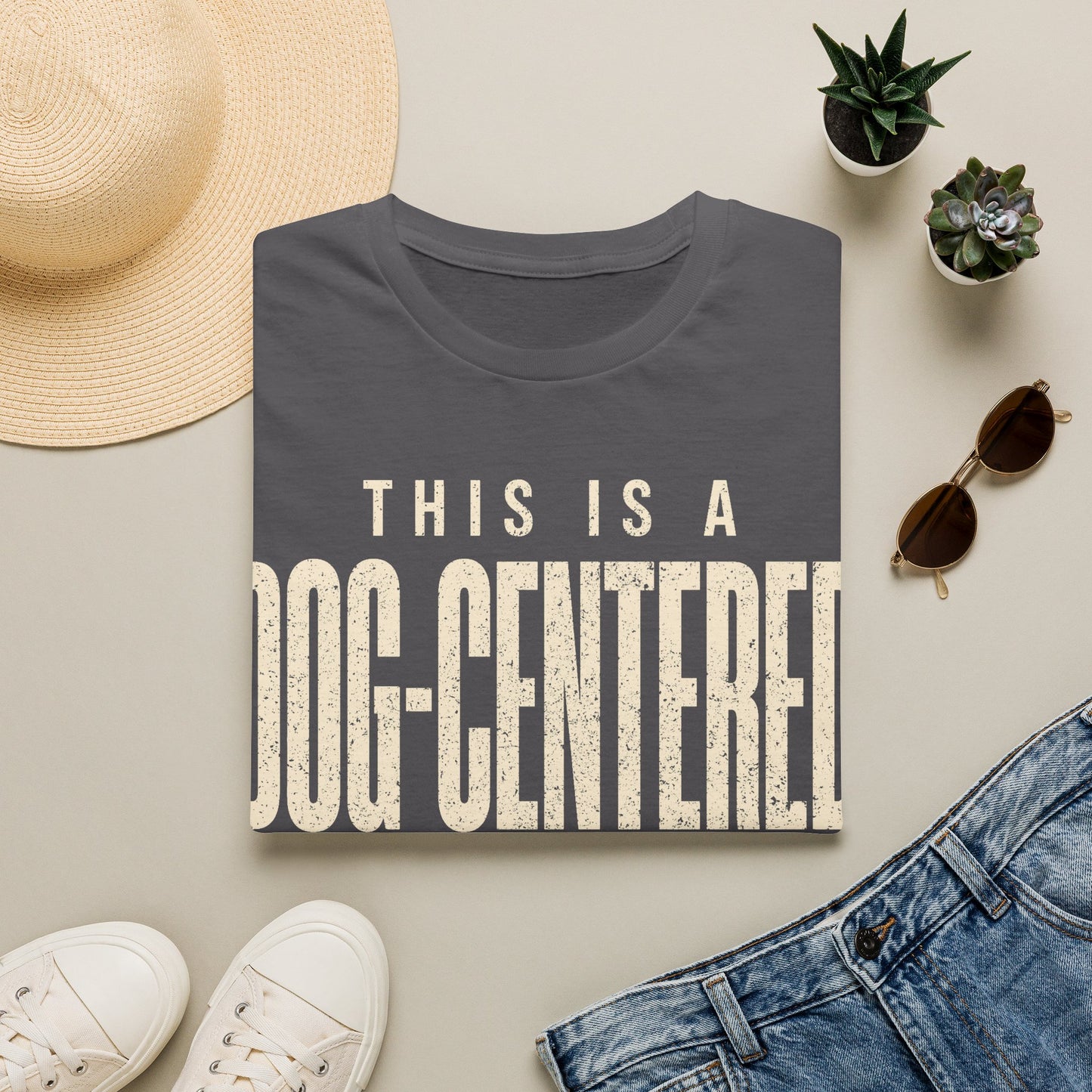 Dog Centered Life T-Shirt