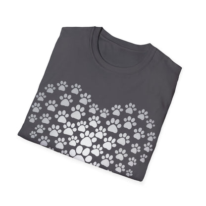 Love Heart Trails T-Shirt