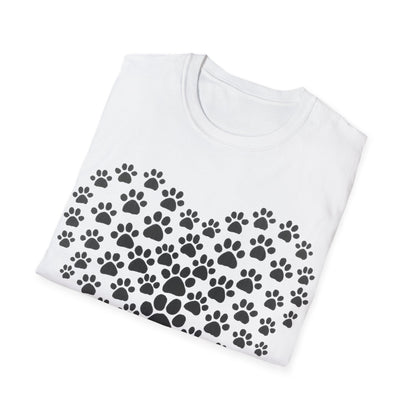 Love Heart Trails T-Shirt