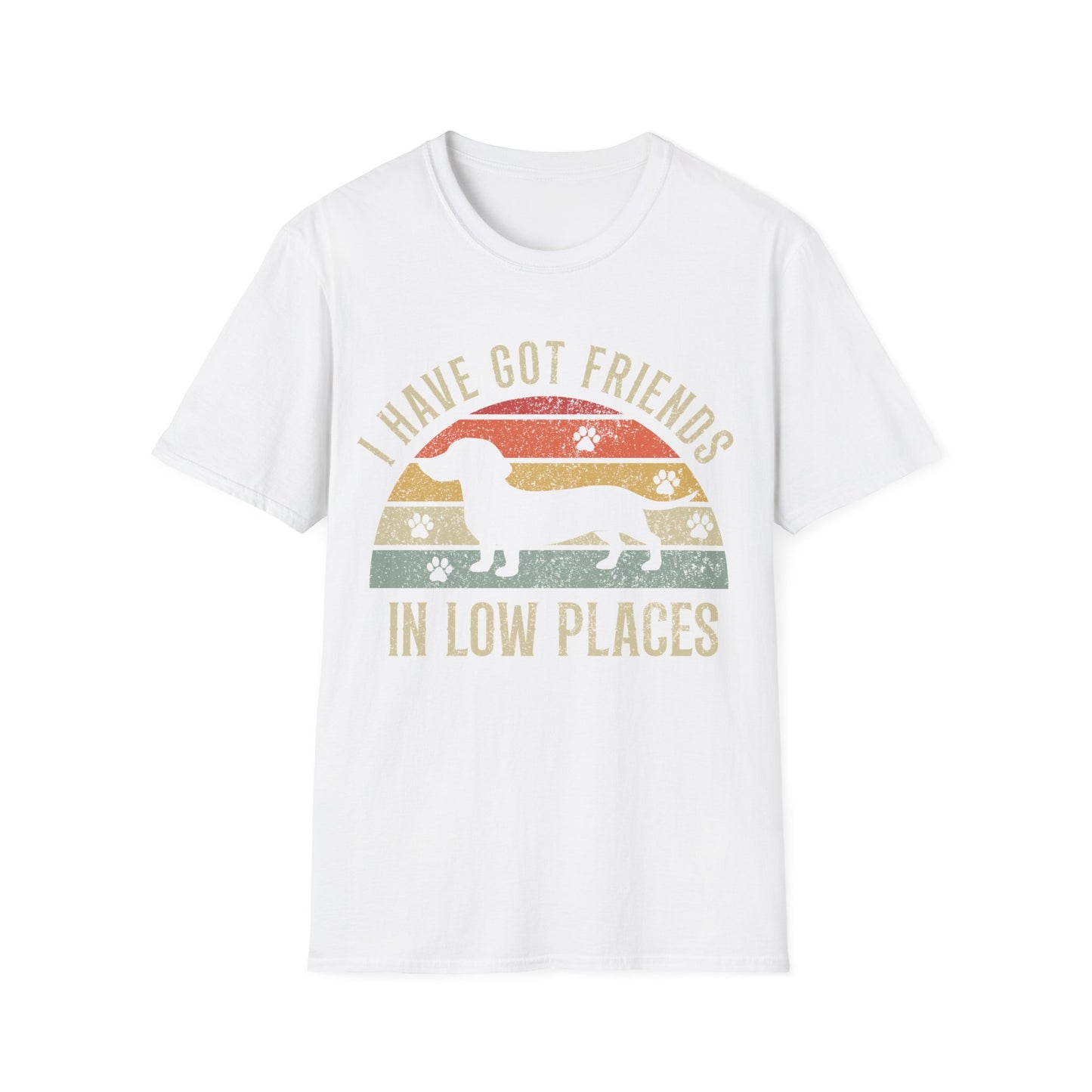 Dachshund Friendship T-Shirt