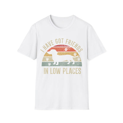 Dachshund Friendship T-Shirt
