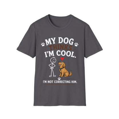Cool Dog Parent T-Shirt