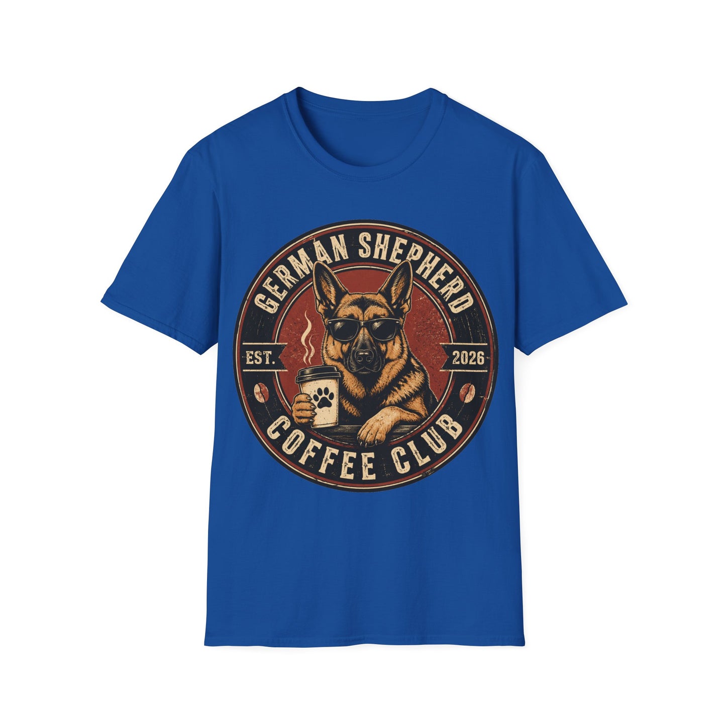 Dogs and Coffee  T-Shirt