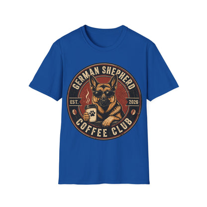 Dogs and Coffee  T-Shirt