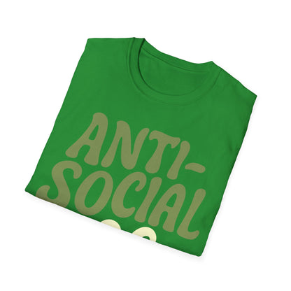 Described as Anti-Social T-Shirt