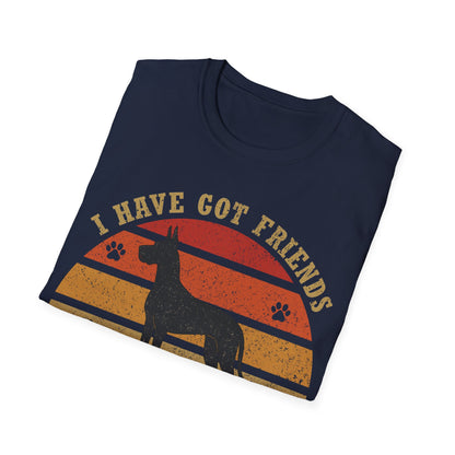 Friends in High Places T-Shirt