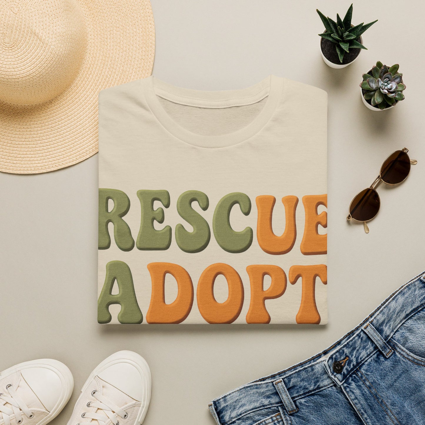 Rescue Adopt Foster T-Shirt