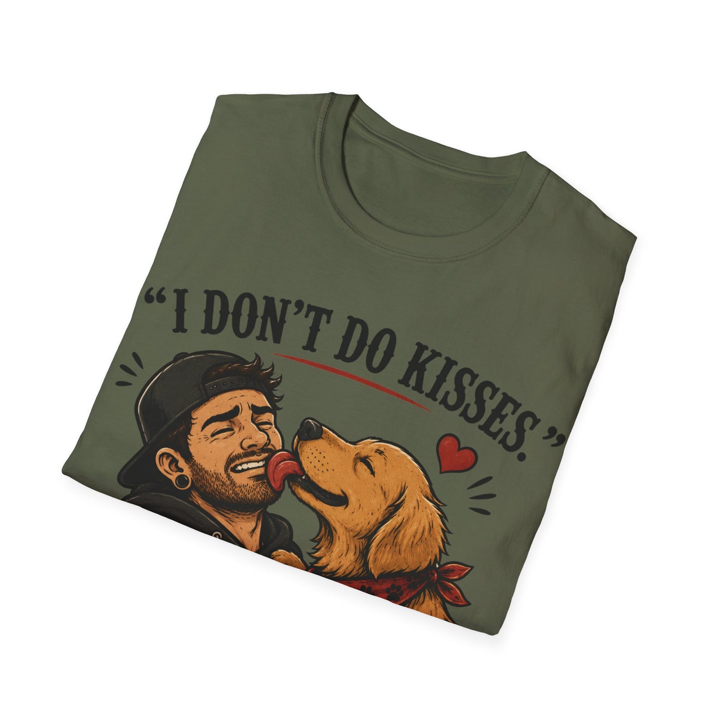 Rejecting a Kiss T-Shirt
