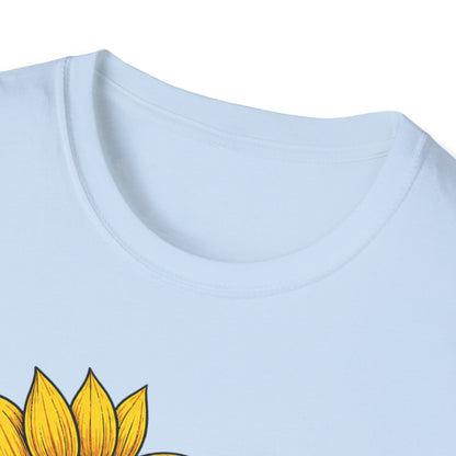 Sunflower Paw Prints T-Shirt