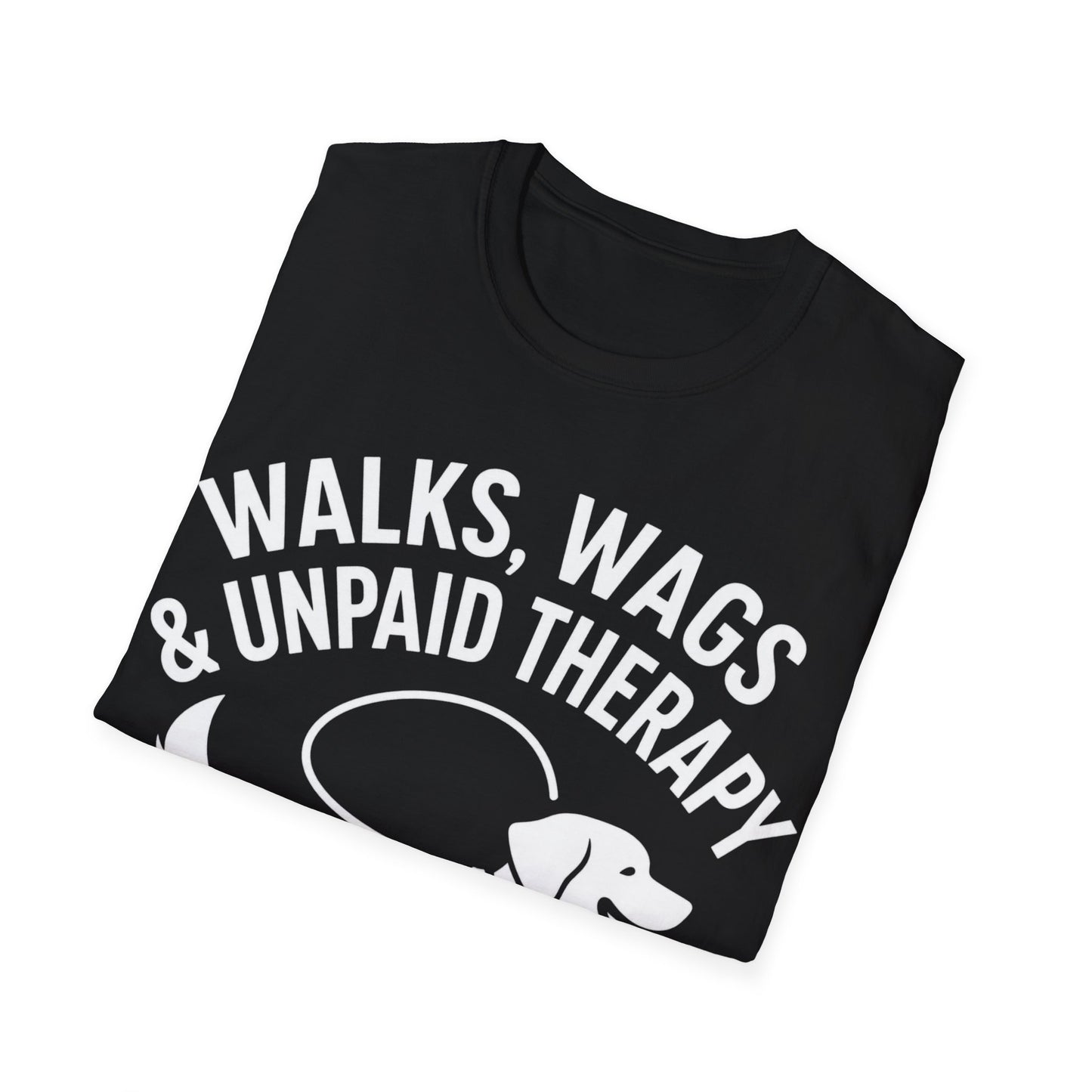 Walks,Wags and Woofs T-Shirt