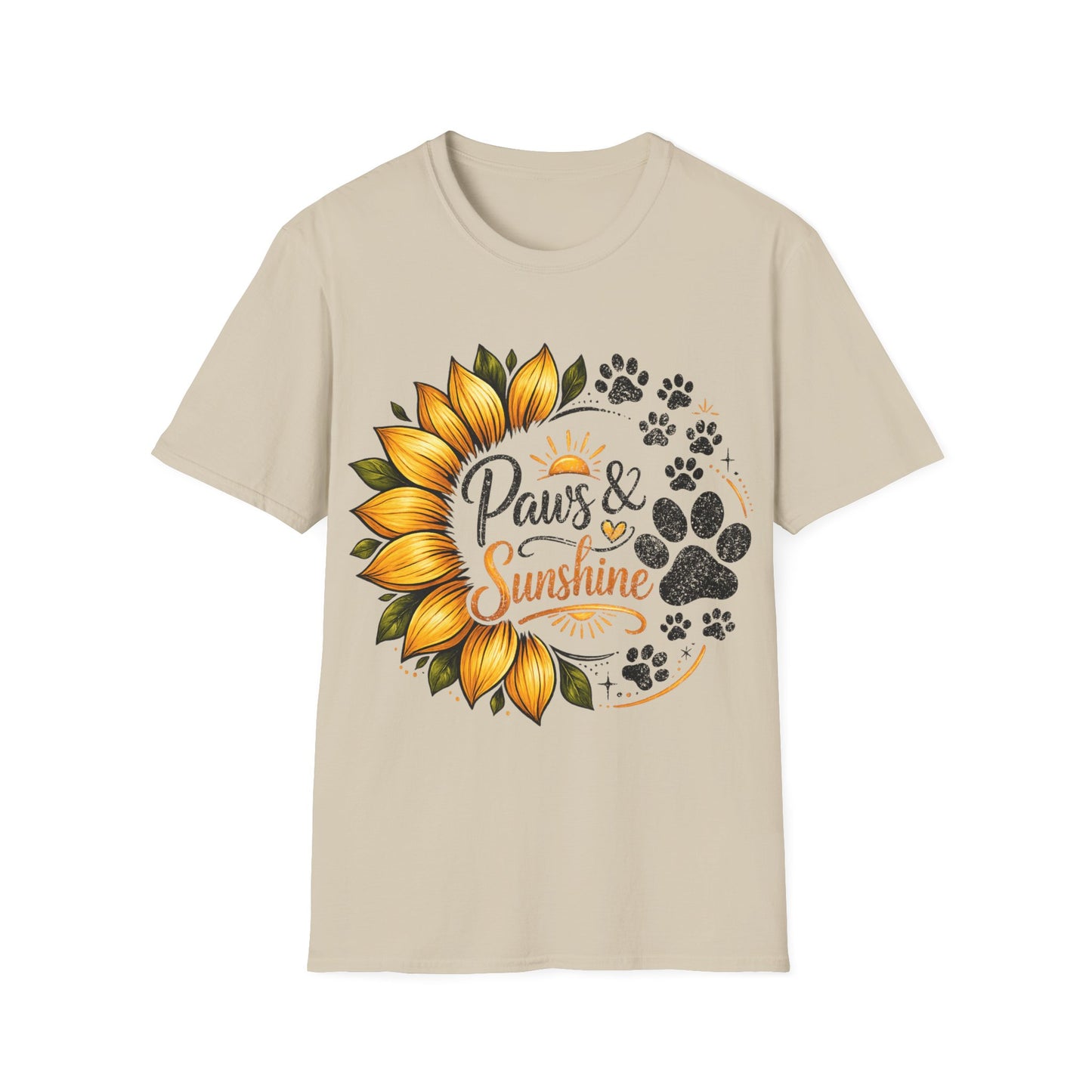Paws And Sunshine T-Shirt