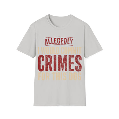 Read to do crimes T-Shirt