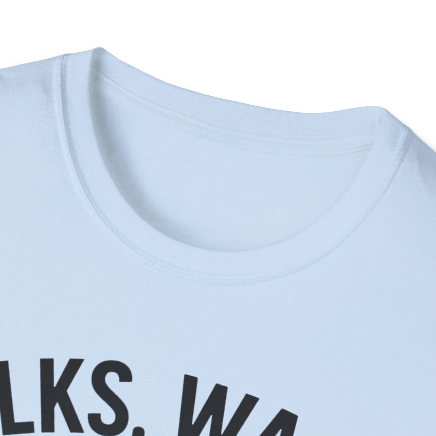 Walks,Wags and Woofs T-Shirt