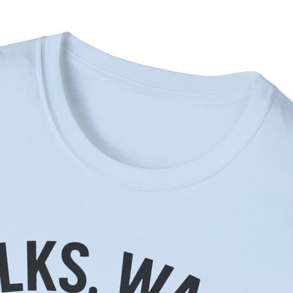 Walks,Wags and Woofs T-Shirt