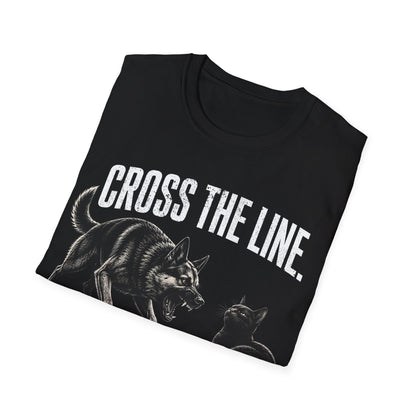 I will Cross it T-Shirt