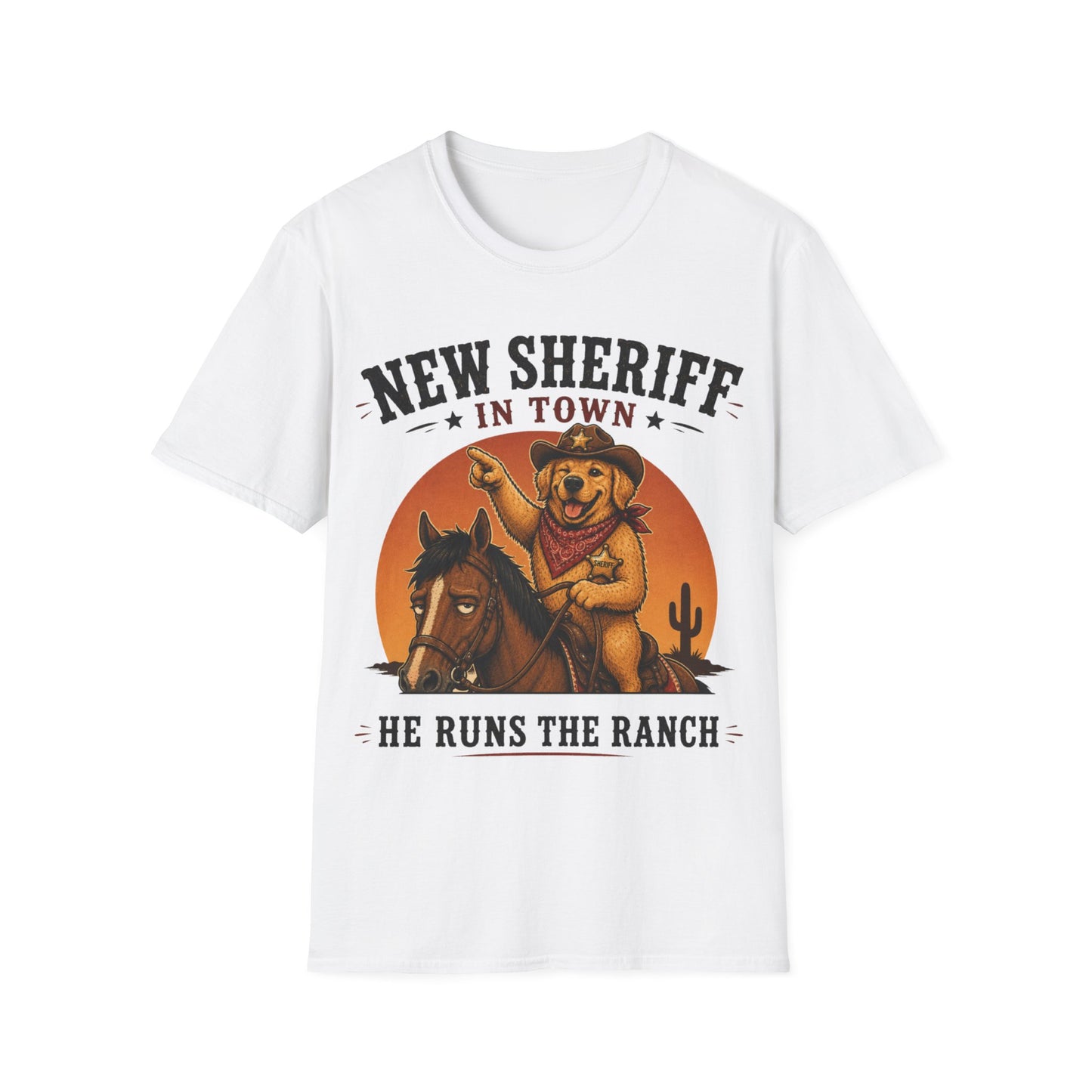 The Cowboy Sheriff T-Shirt