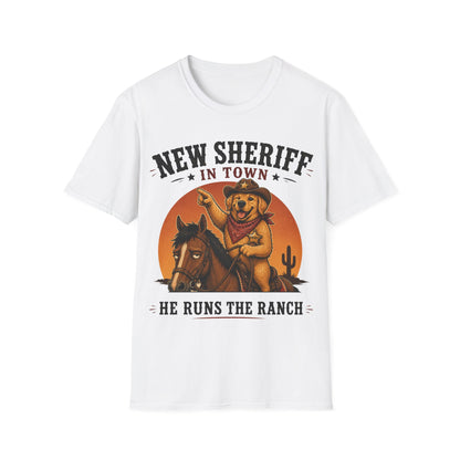 The Cowboy Sheriff T-Shirt