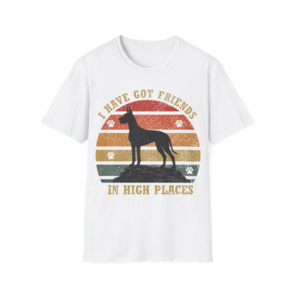 Friends in High Places T-Shirt