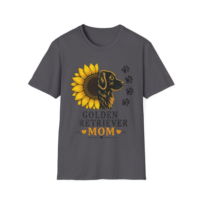 Sunflower Paw Prints T-Shirt