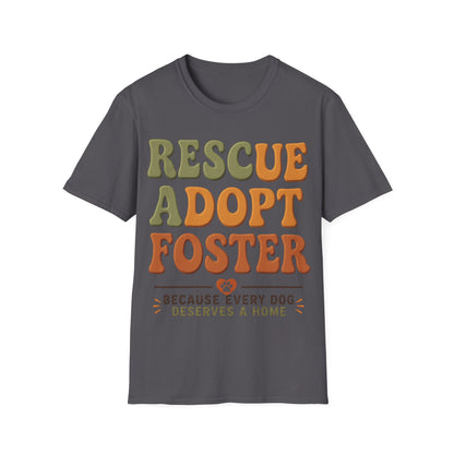 Rescue Adopt Foster T-Shirt